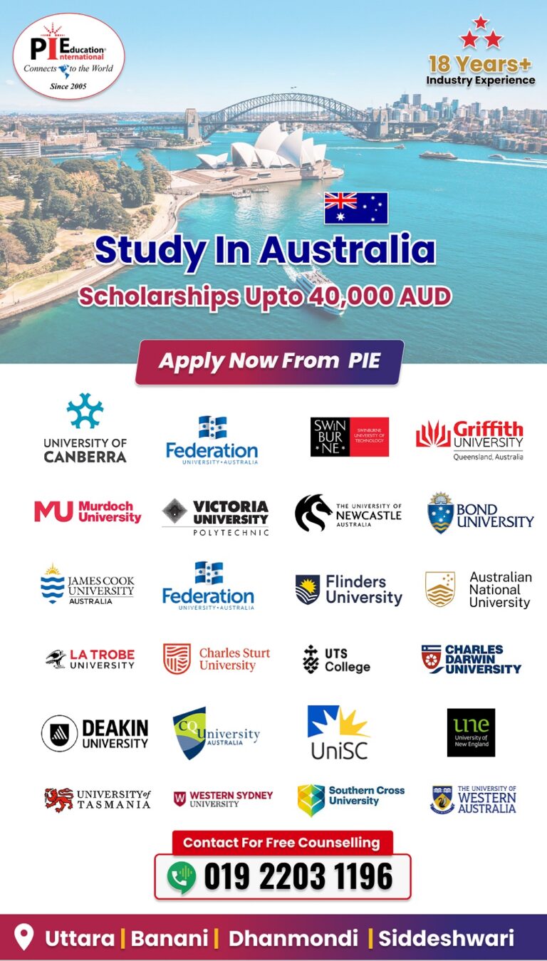 Study In Australia - PIE Academy